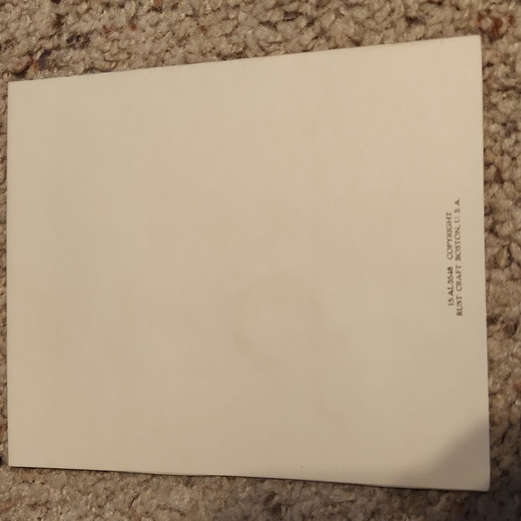 Lot of 7 Vintage Get Well Greeting Cards Rust Craft 30's & 40's - Picture 8 of 14